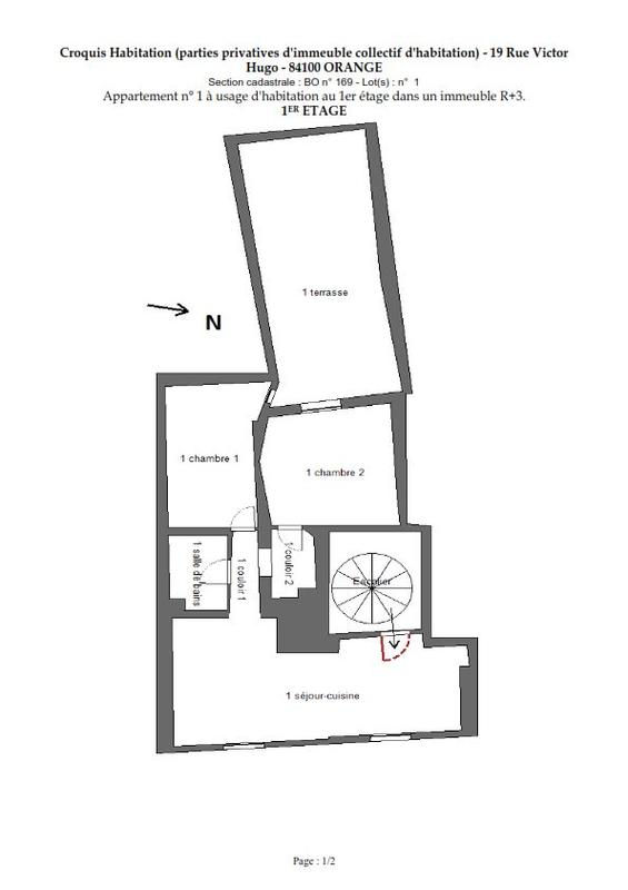 Appartement - 48 m² - 3 pièces