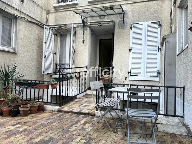 Appartement - 37 m² - 2 pièces