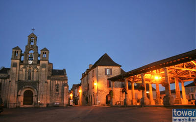 Maison de village - 170 m² - 8 pièces