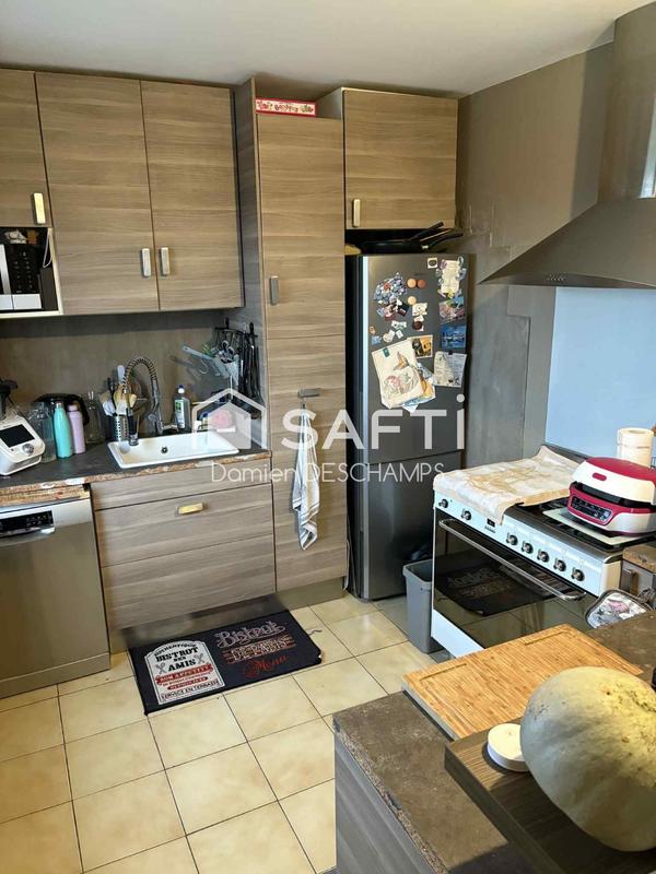 Maison - 60 m² - 4 pièces