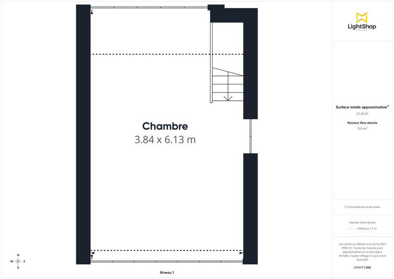 Maison - 107 m² - 6 pièces