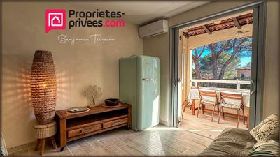 Appartement - 21 m² - 1 pièce