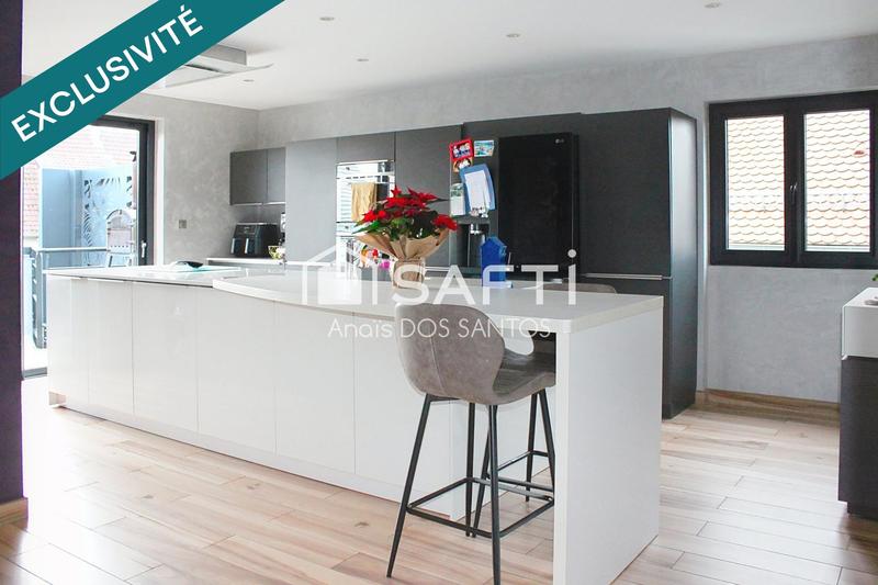 Maison - 127 m² - 7 pièces