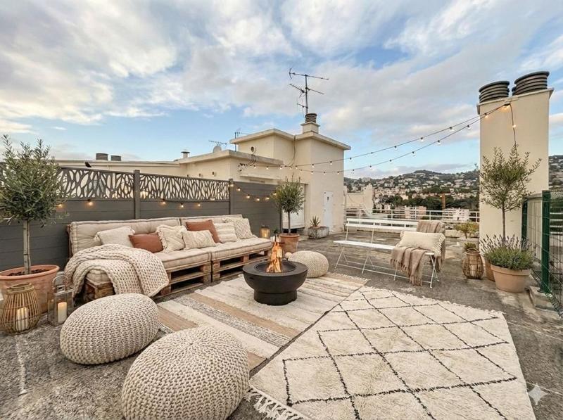 Appartement - 100 m² - 3 pièces