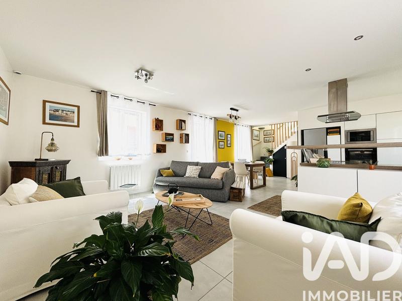 Duplex - 98 m² - 5 pièces