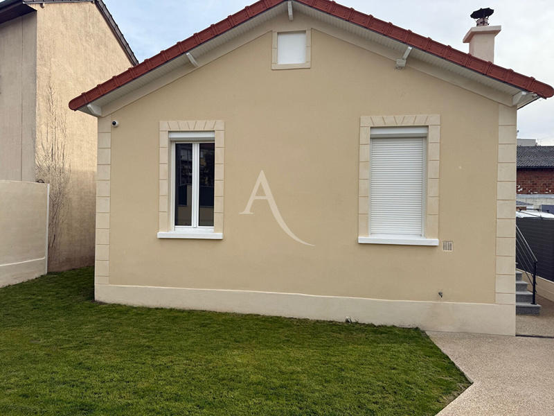Maison - 61 m² - 3 pièces