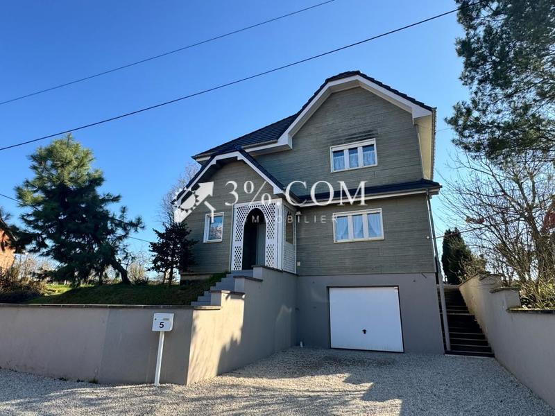 Maison - 124 m² - 5 pièces