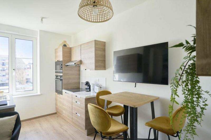 Appartement - 51 m² - 4 pièces