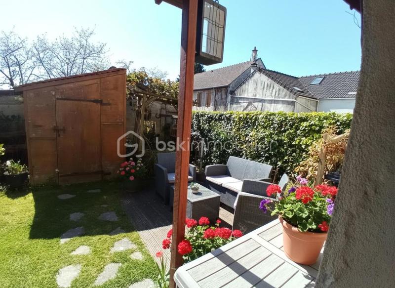 Maison de ville - 80 m² - 4 pièces