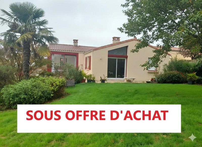 Maison - 112 m² - 5 pièces