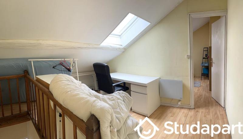 Chambre - 18 m² - 1 pièce