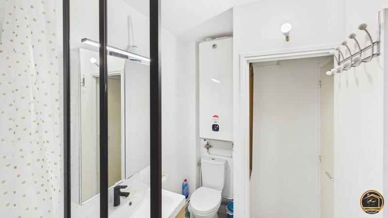 Appartement - 34 m² - 2 pièces