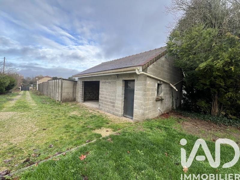 Maison - 97 m² - 5 pièces