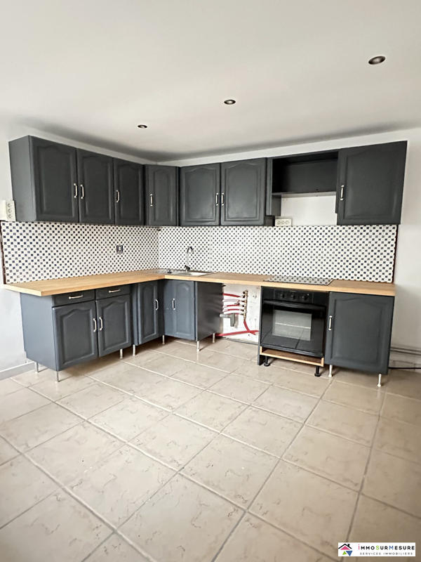 Maison - 91 m² - 5 pièces