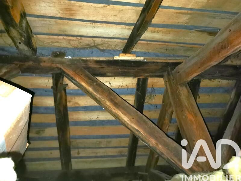 Maison de ville - 62 m² - 3 pièces