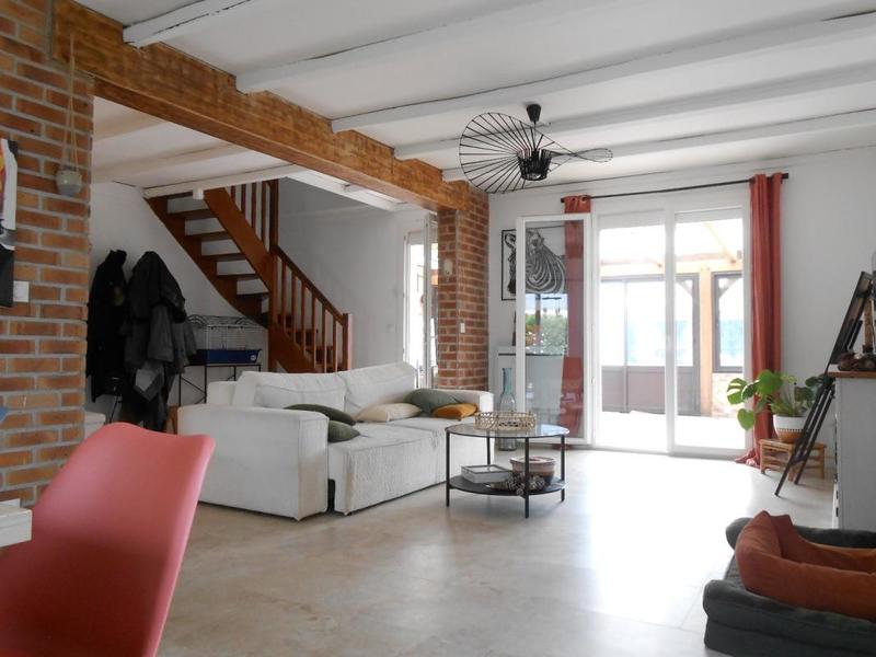 Maison - 124 m² - 6 pièces