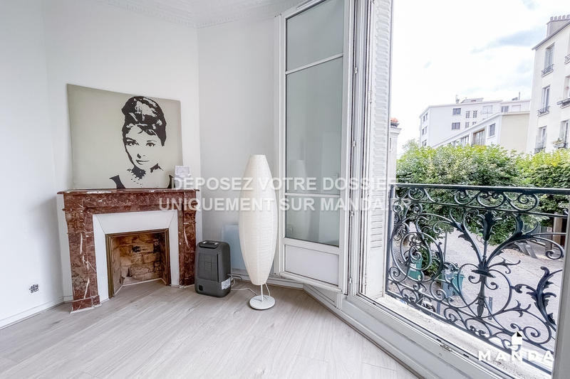 Appartement - 46 m² - 2 pièces