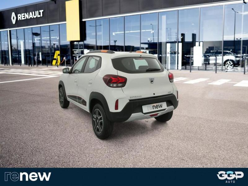 Dacia Spring Achat Intégral Confort Plus