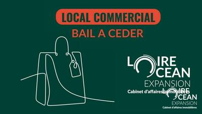 Fonds de commerce - Local commercial - 58 m²