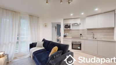 Chambre - 10 m² - 1 pièce