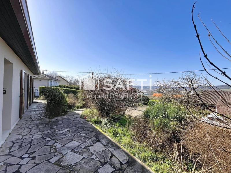 Maison - 84 m² - 4 pièces