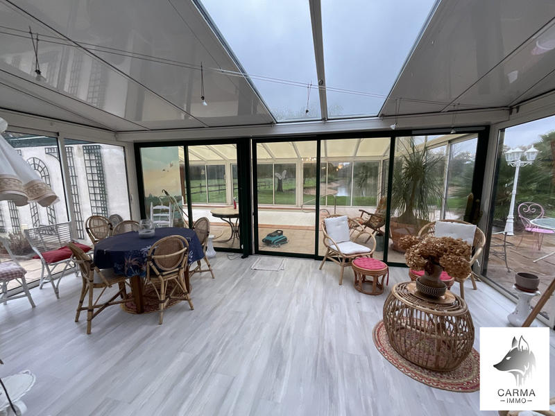 Maison ancienne - 385 m² - 8 pièces