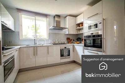 Appartement - 72 m² - 4 pièces