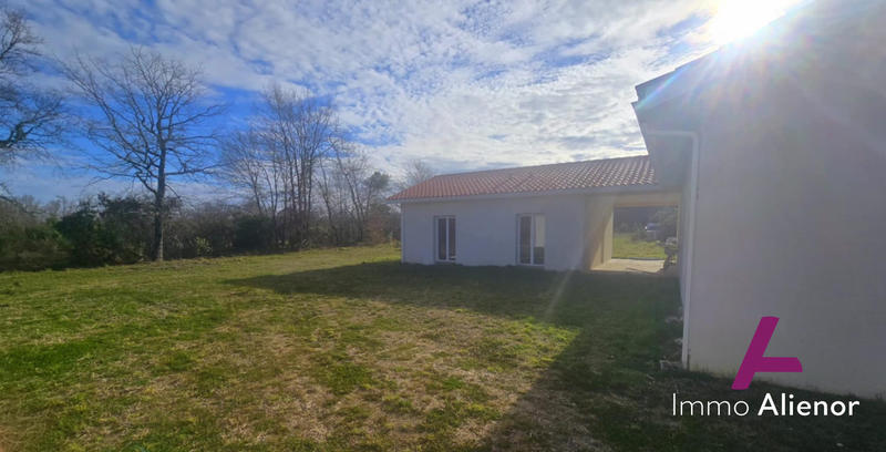 Maison - 180 m² - 6 pièces