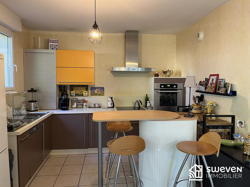 Appartement - 52 m² - 2 pièces