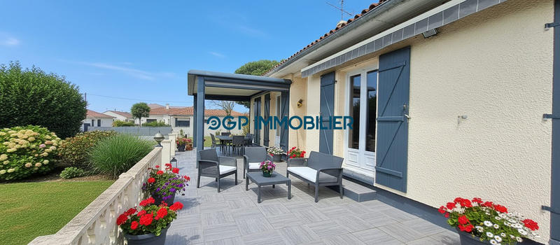 Maison - 126 m² - 5 pièces