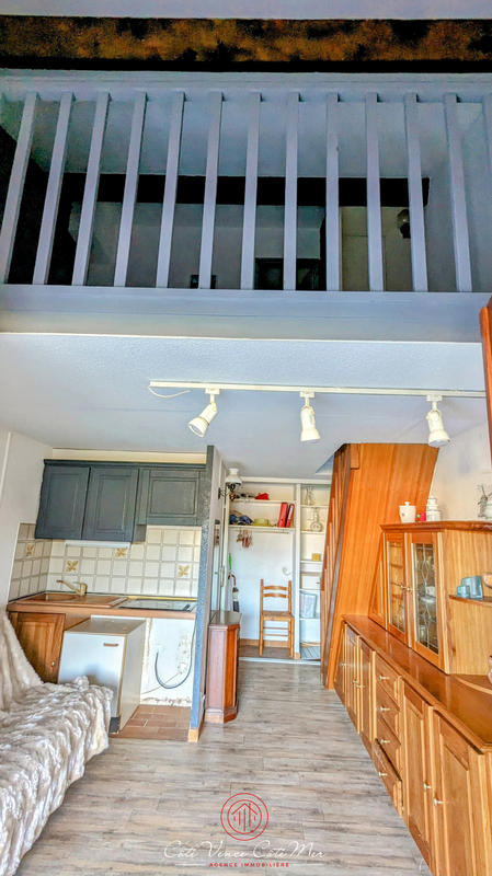 Appartement - 28 m² - 2 pièces