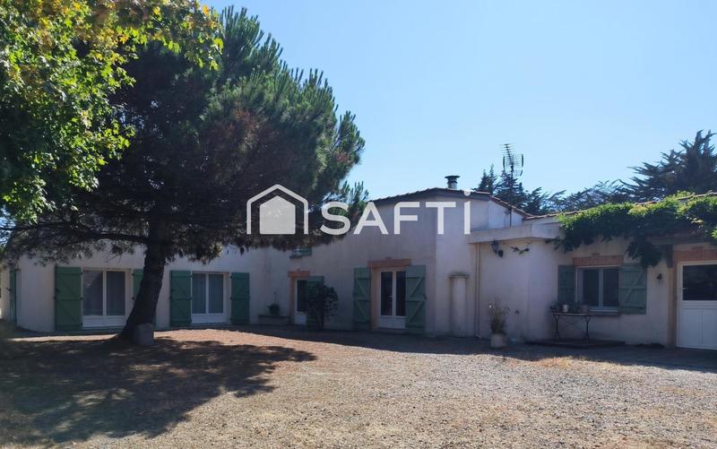 Maison - 140 m² - 5 pièces