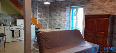 Maison ancienne - 65 m² - 3 pièces