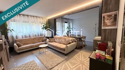 Appartement - 90 m² - 4 pièces