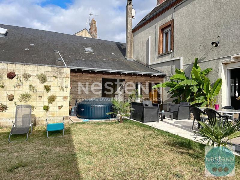 Maison de ville - 173 m² - 6 pièces