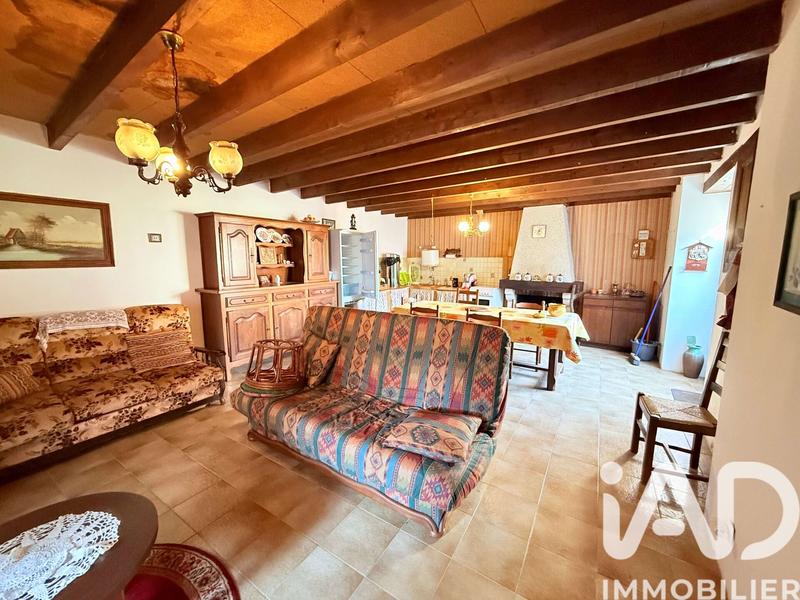 Maison - 88 m² - 4 pièces