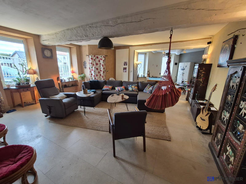 Maison ancienne - 244 m² - 7 pièces