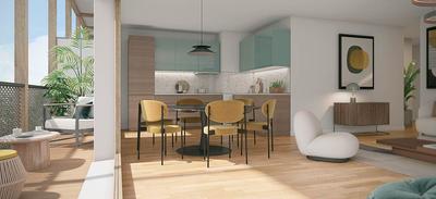 Appartement - 41 m² - 2 pièces