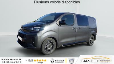 Citroën Jumpy Cabine Approfondie Cab m Bluehdi 180 s Eat8