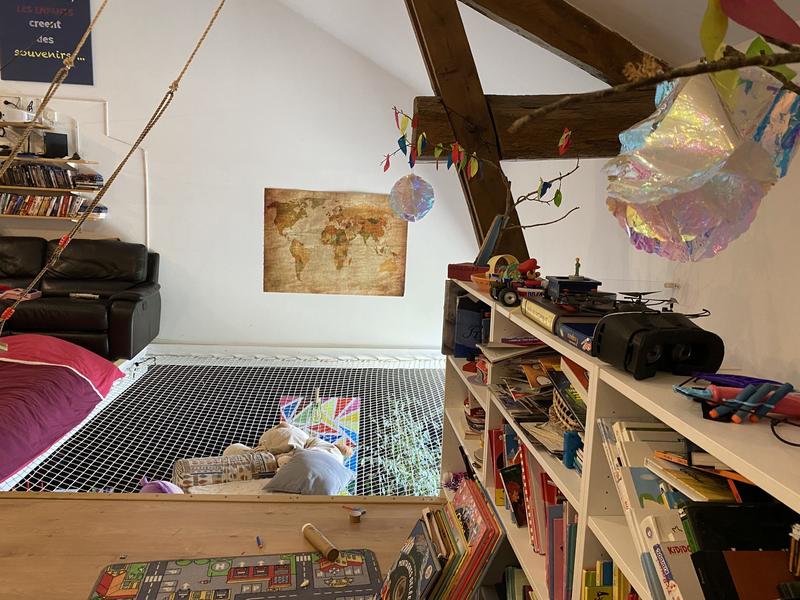 Maison ancienne - 245 m² - 7 pièces