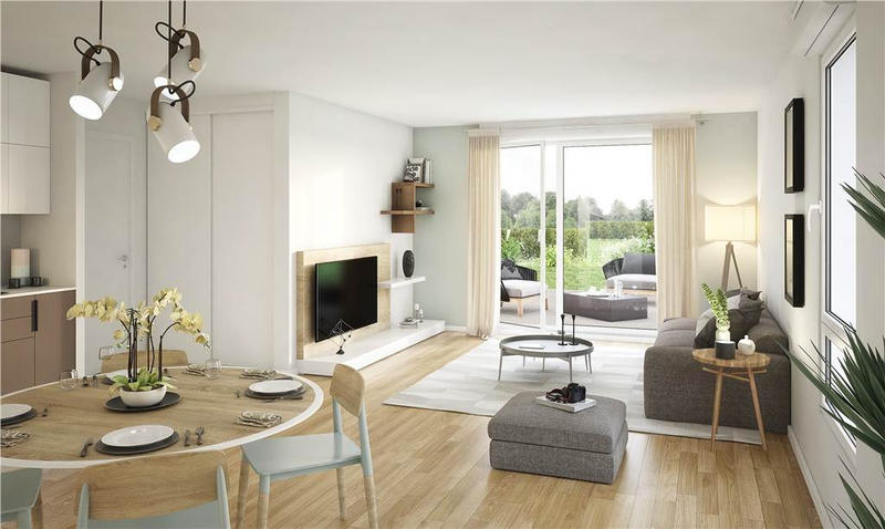 Appartement - 83 m² - 4 pièces