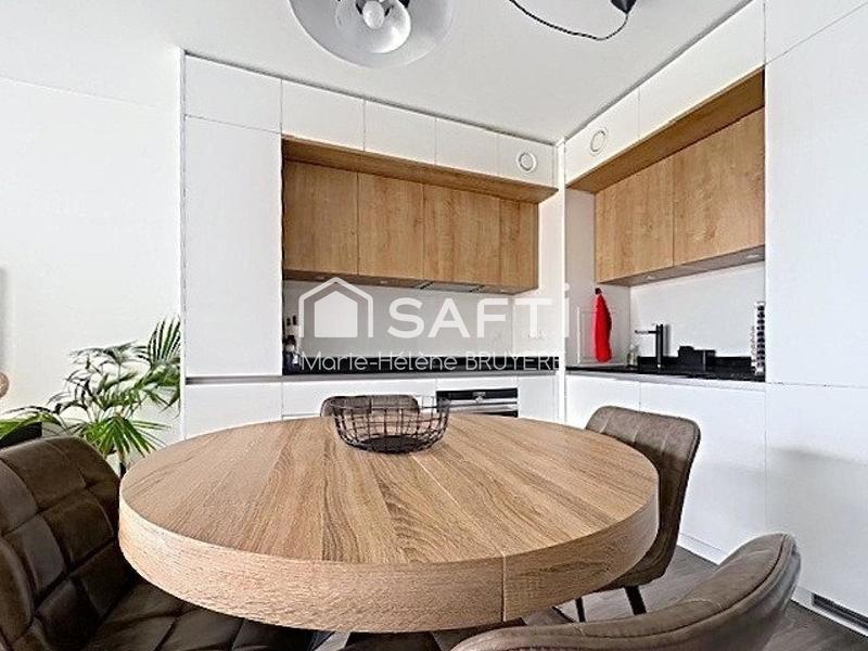 Appartement - 62 m² - 3 pièces
