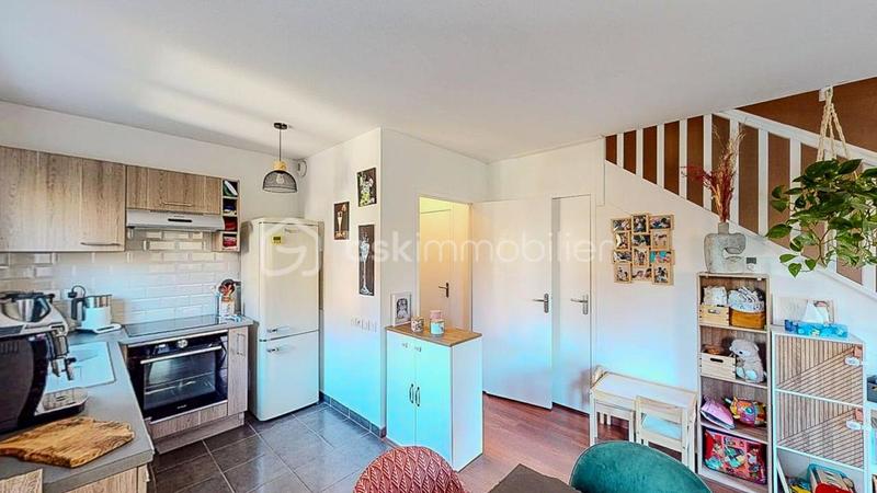 Duplex - 60 m² - 3 pièces