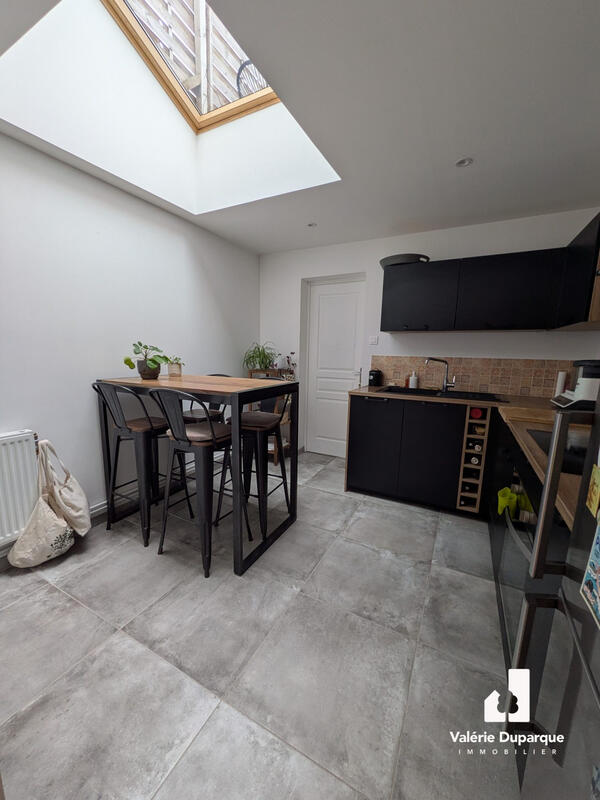 Maison - 70 m² - 4 pièces