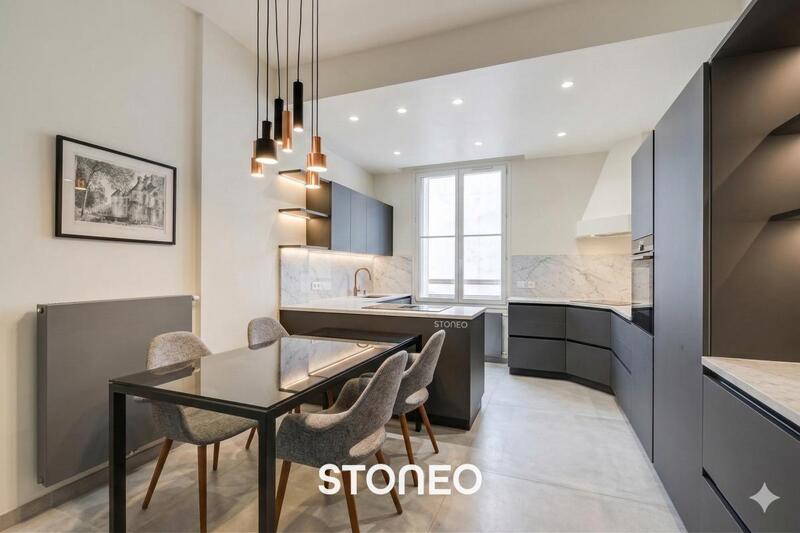 Appartement ancien - 101 m² - 3 pièces