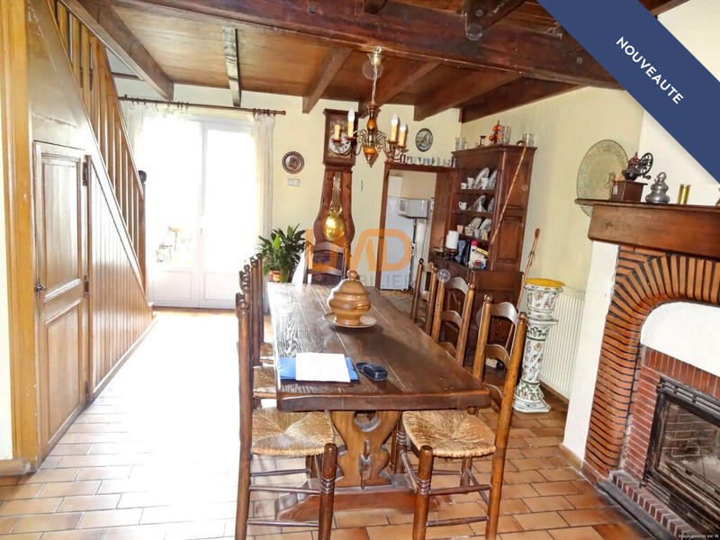 Maison de ville - 120 m² - 4 pièces