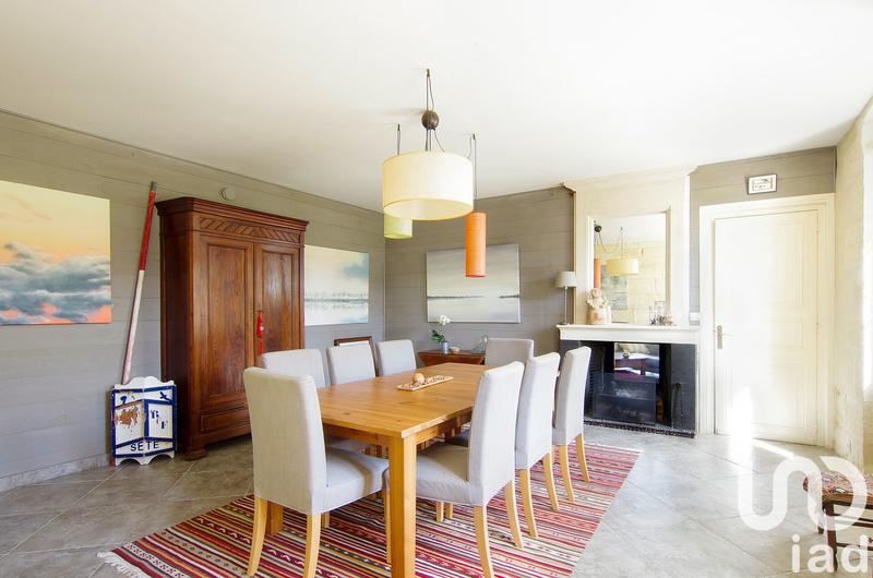 Maison - 180 m² - 6 pièces