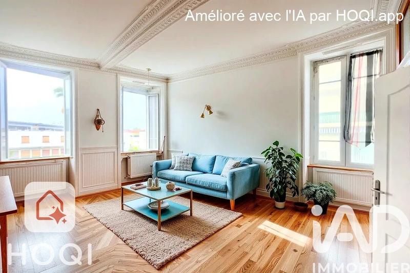 Appartement - 47 m² - 3 pièces