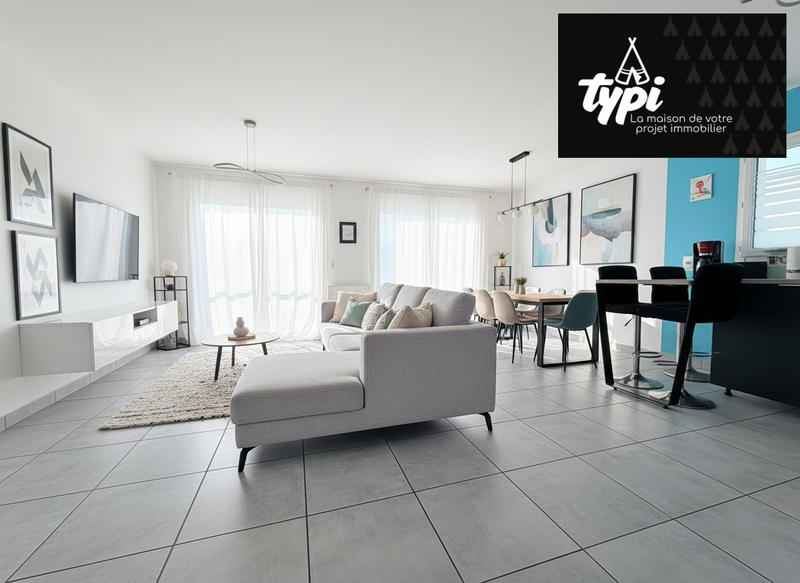 Maison contemporaine - 87 m² - 5 pièces