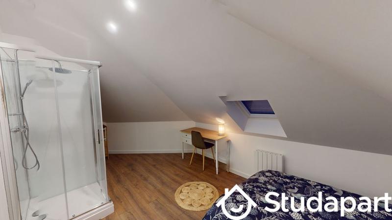 Chambre - 54 m² - 1 pièce